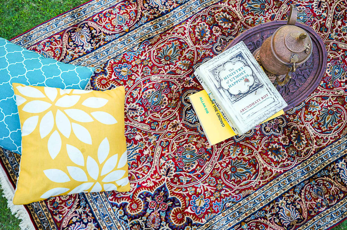 Pure Silk Carpets