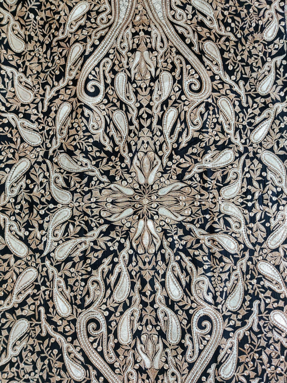 Tilla Machine Embroidered Shawls