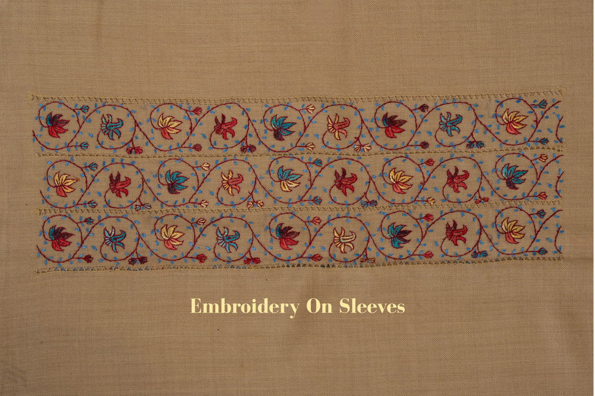 Golden Essence Sozni Hand Embroidered Suit