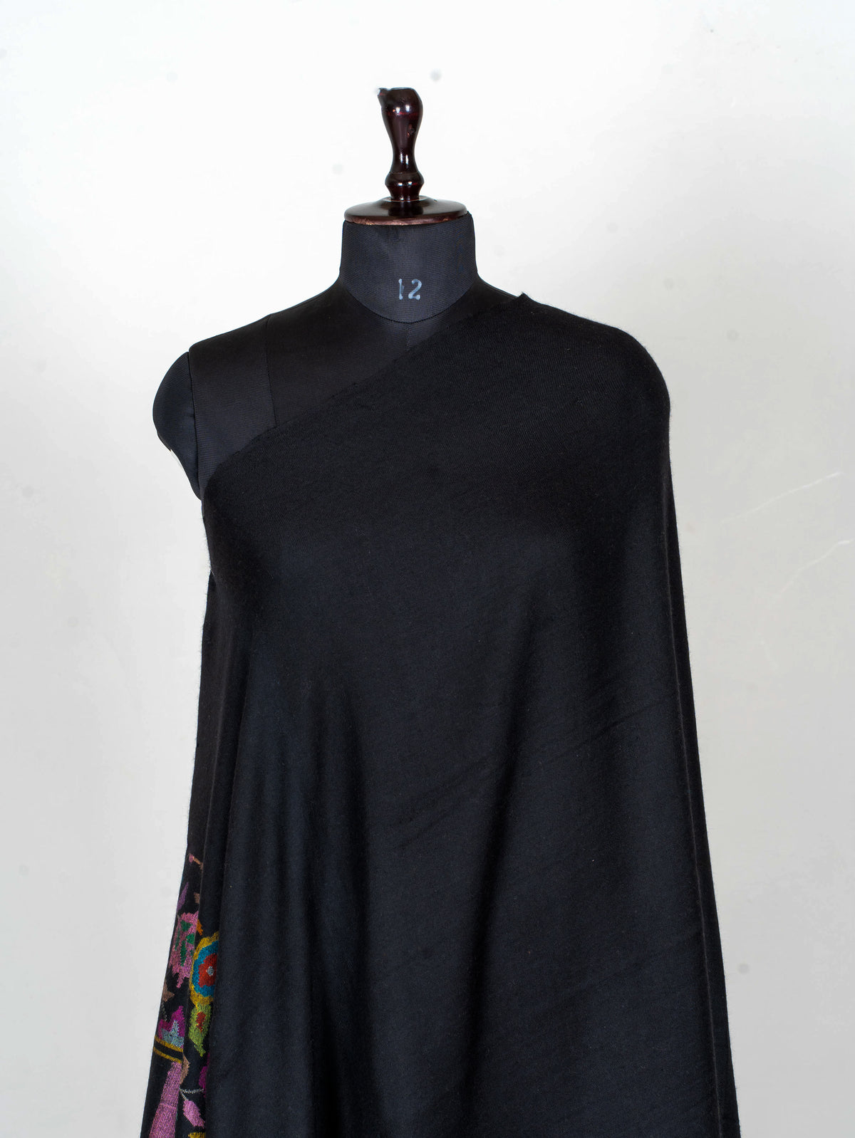 Noir Garden Hand Woven Kani Pure Pashmina Shawl