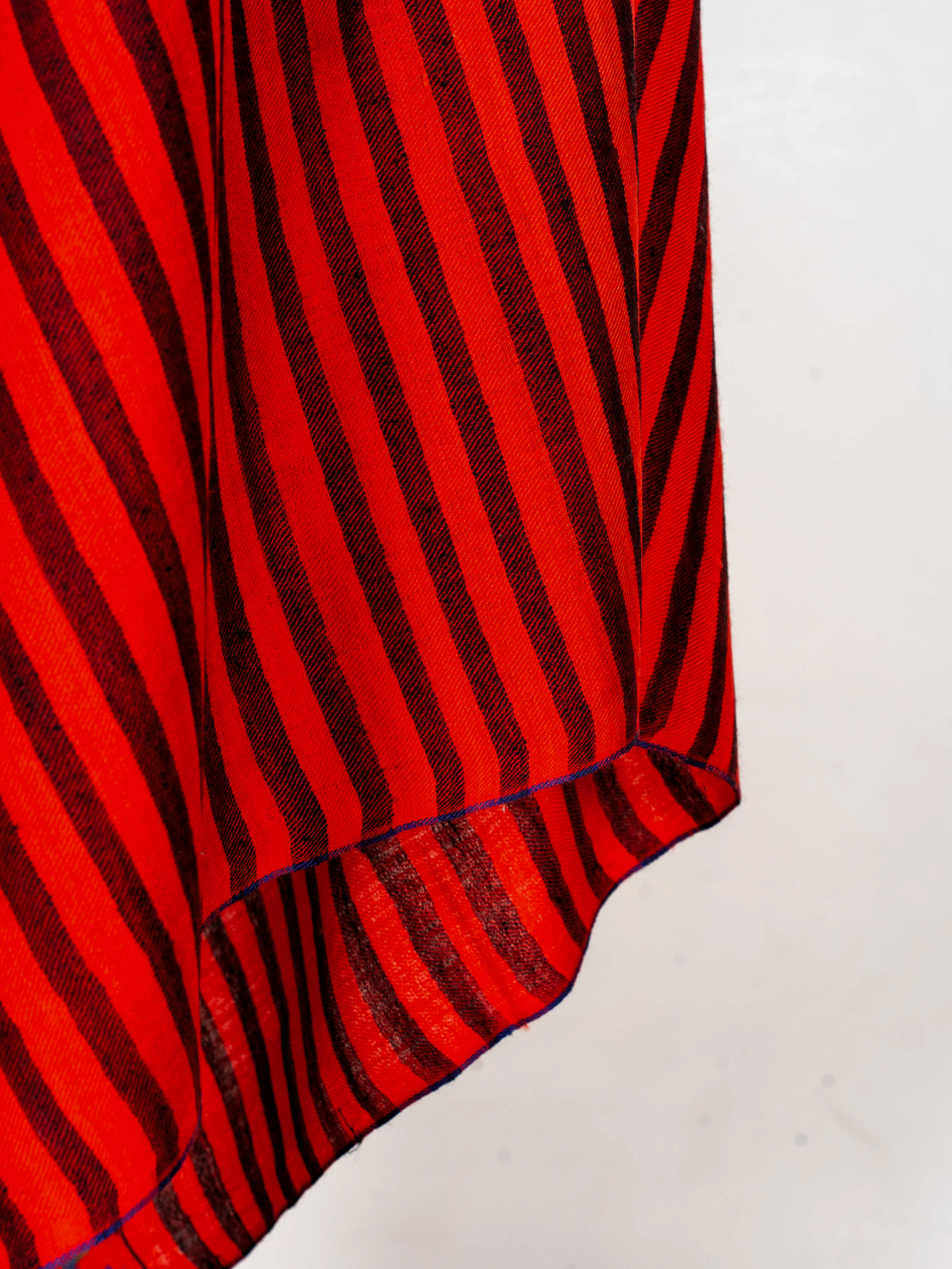 Scarlet Lines Hand Woven Kani Pure Pashmina Shawl