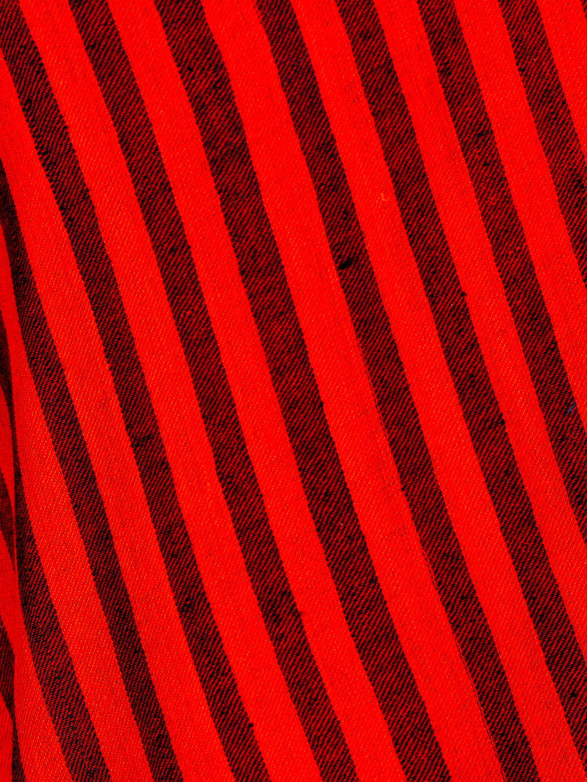 Scarlet Lines Hand Woven Kani Pure Pashmina Shawl