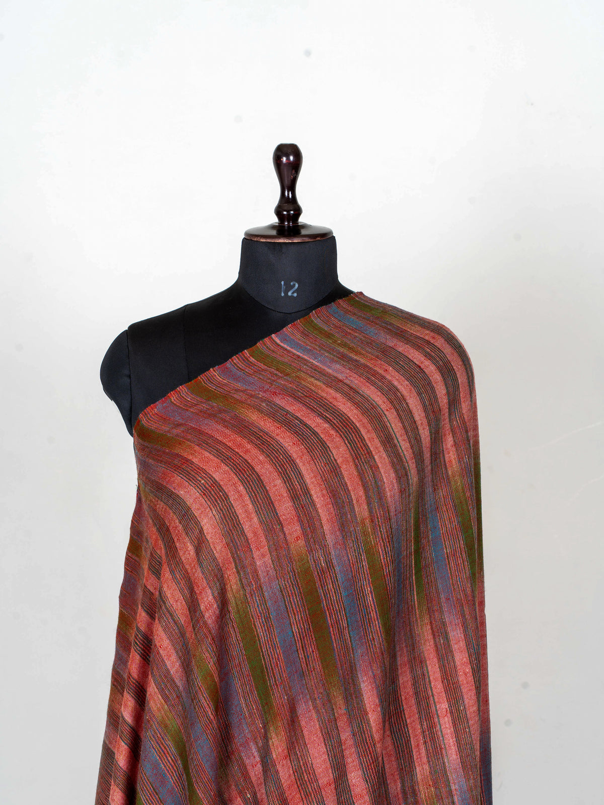 Ember Weave Hand Woven Kani Pure Pashmina Shawl