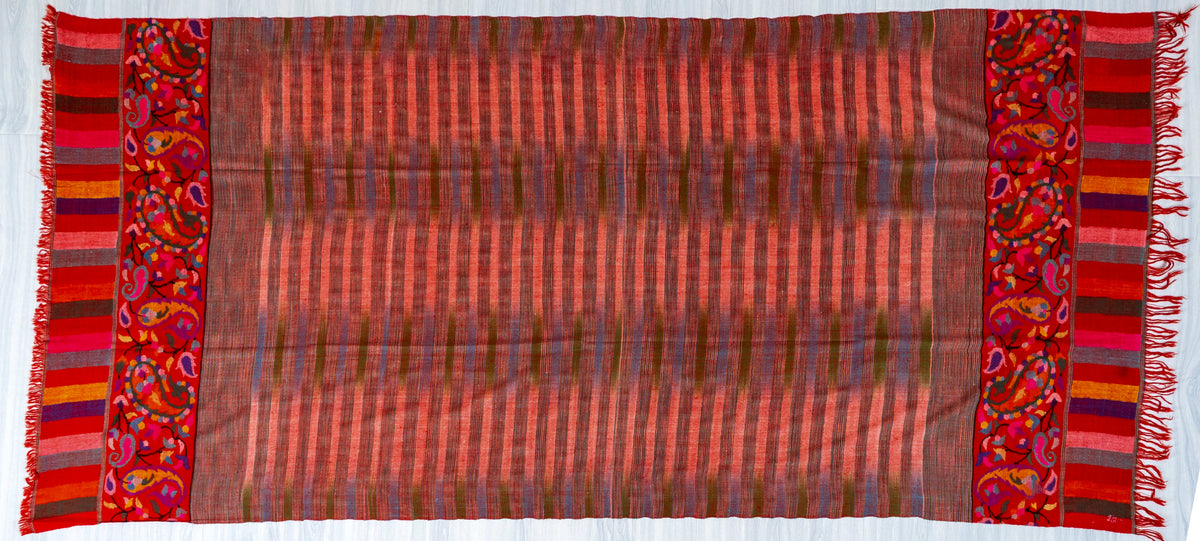 Ember Weave Hand Woven Kani Pure Pashmina Shawl