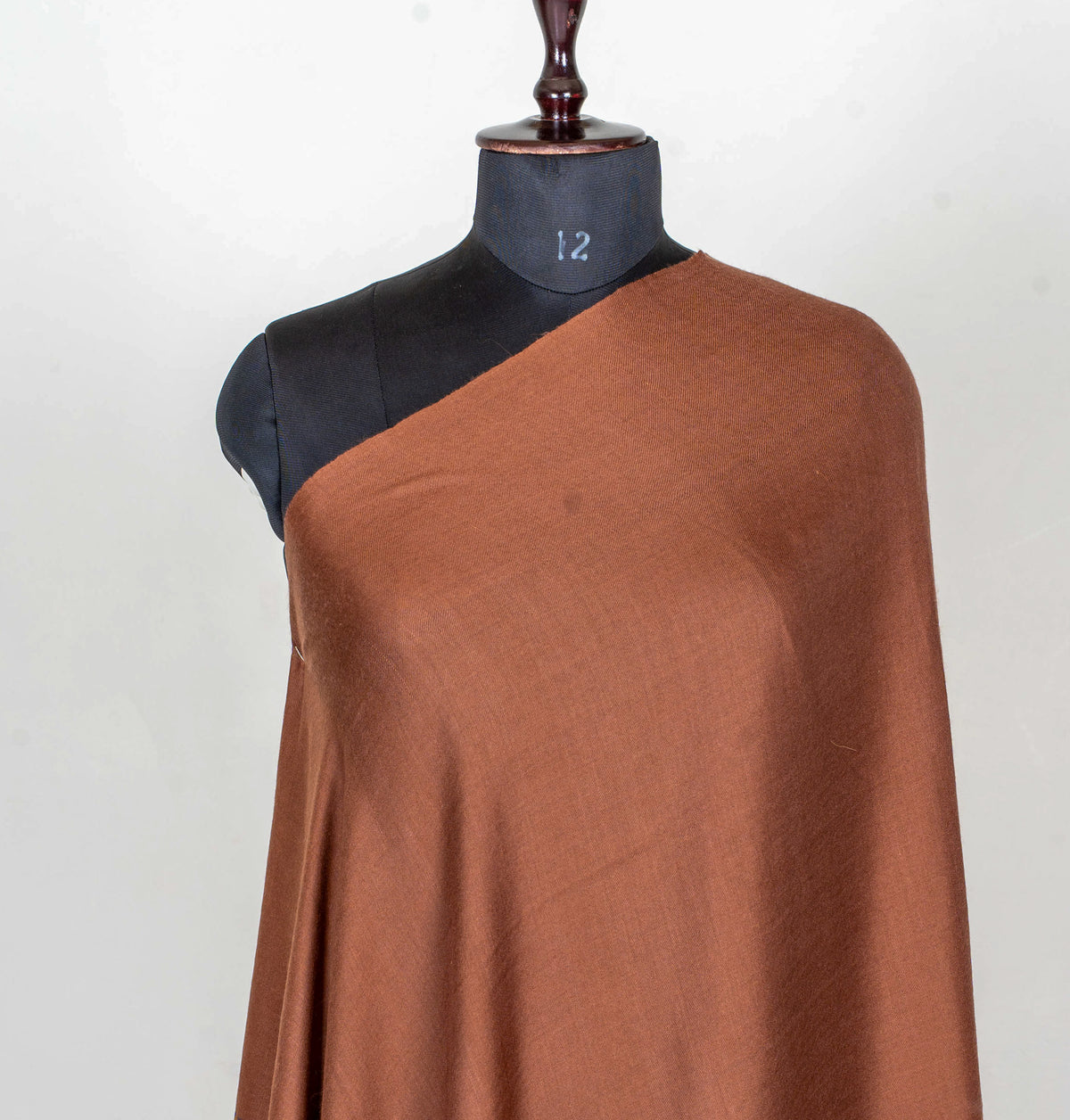 Cocoa Bloom Pure Pashmina Hand Woven Kani Shawl