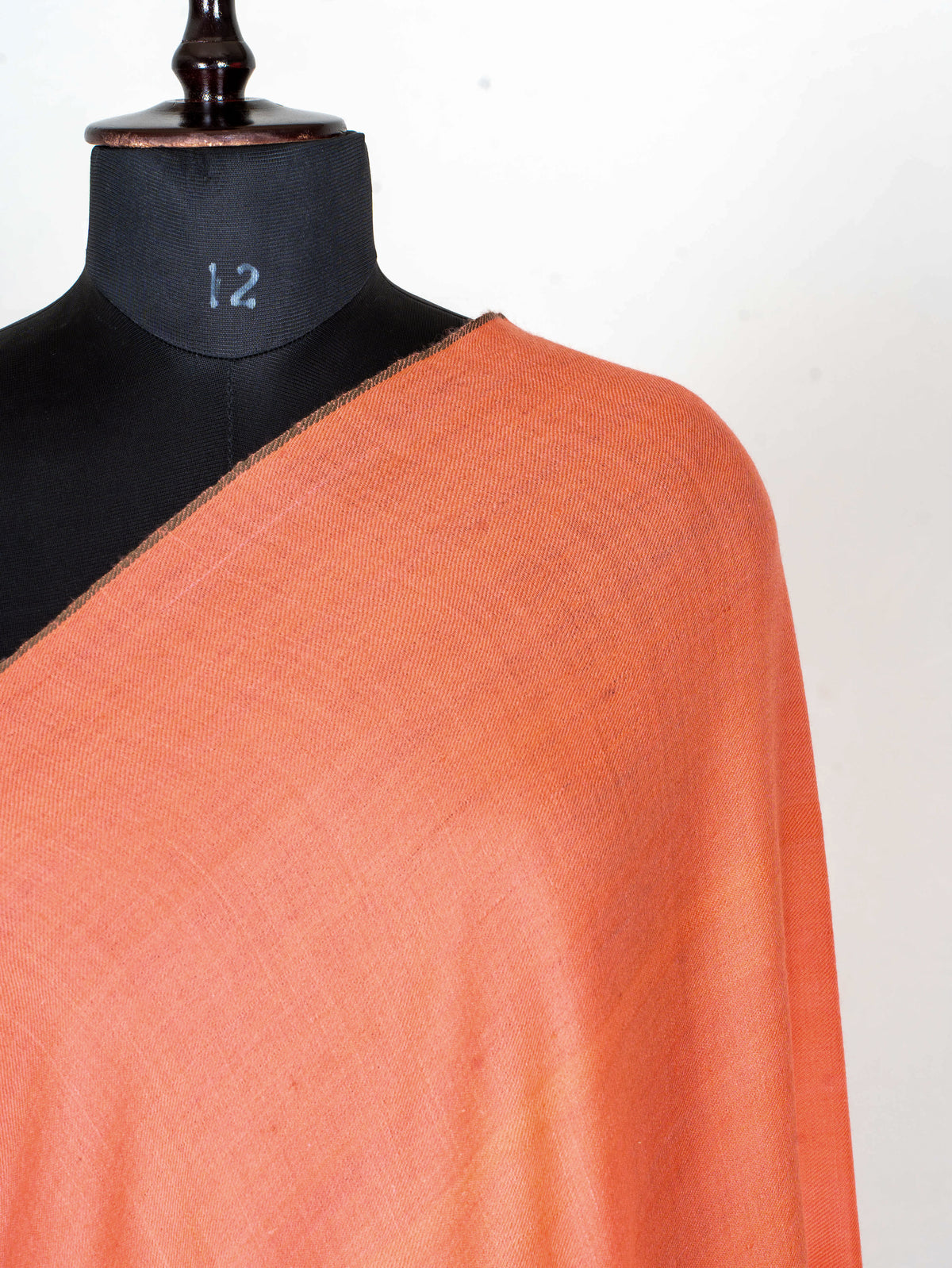 Coral Garden Hand Woven Kani Pure Pashmina Shawl