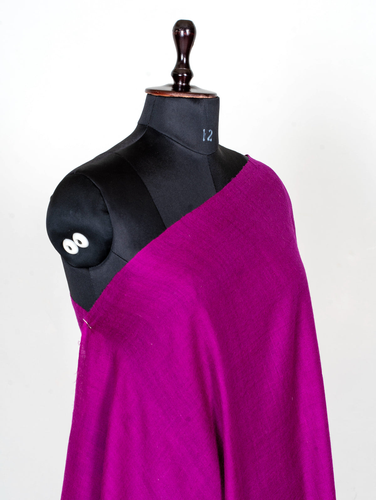 Jewel Magenta Pure Pashmina Hand Woven Kani Shawl