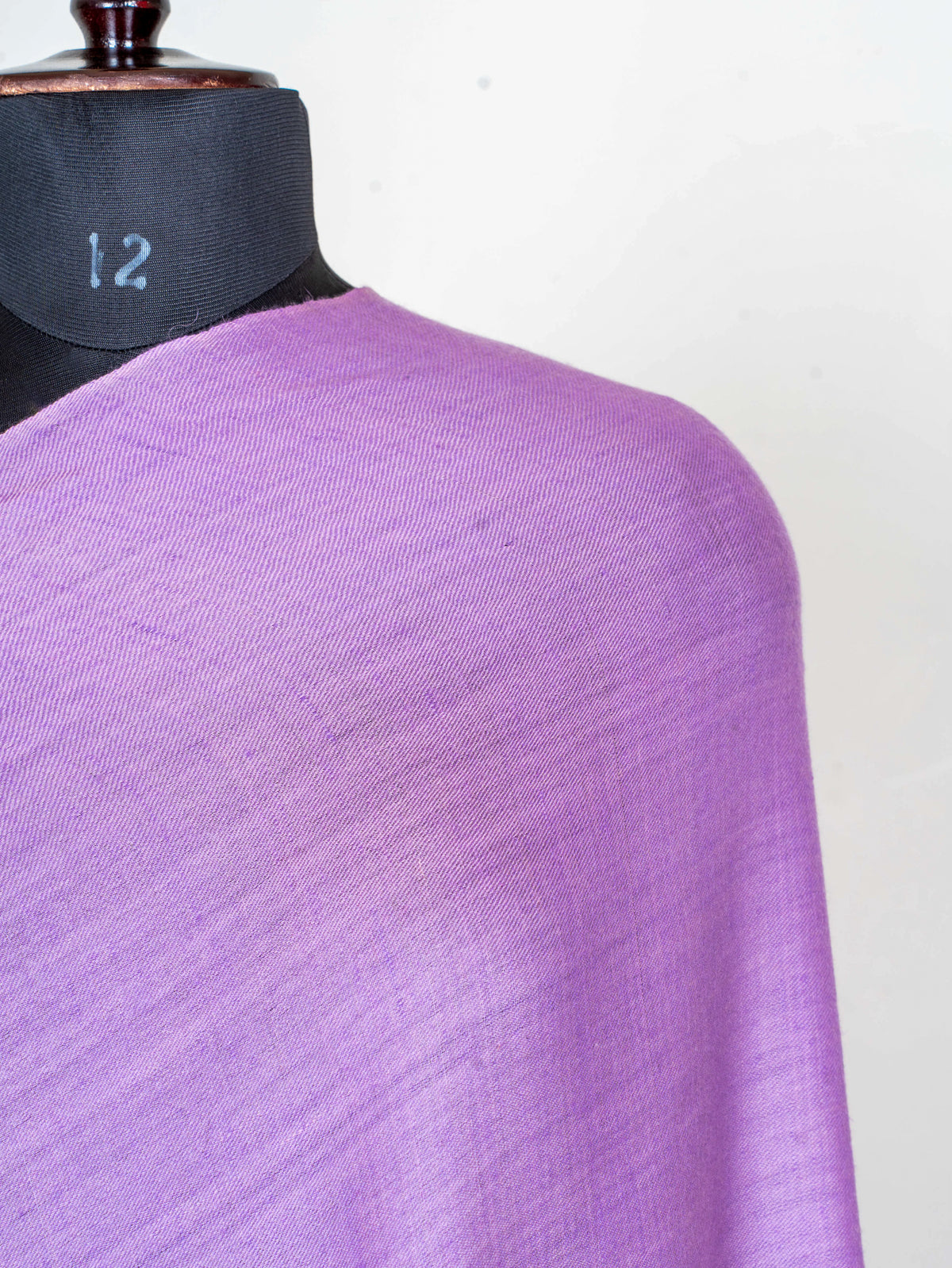 Lilac Meadow Hand Woven Kani Pure Pashmina Shawl