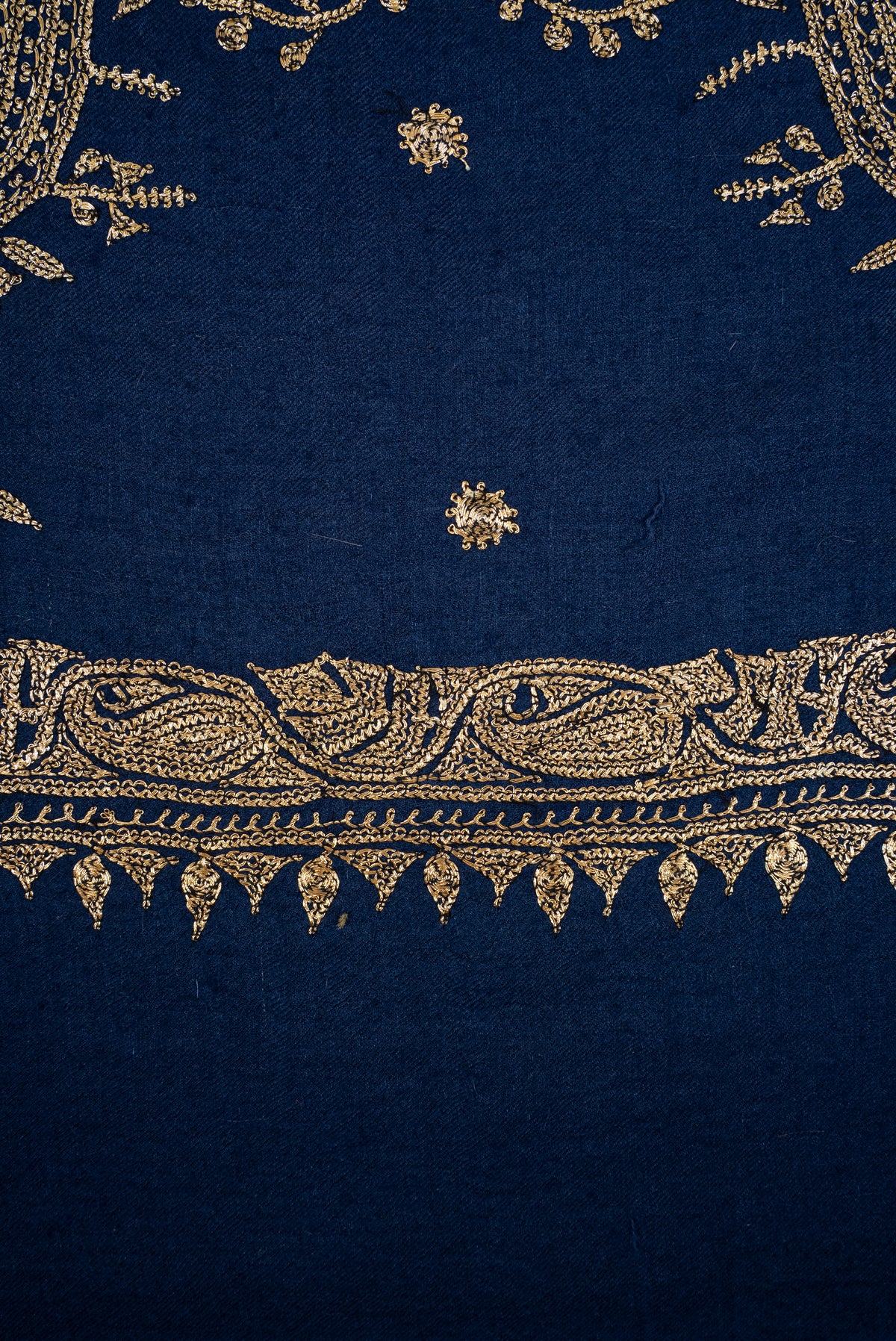 Tilla Hand Embroidered Pure Pashmina Shawl