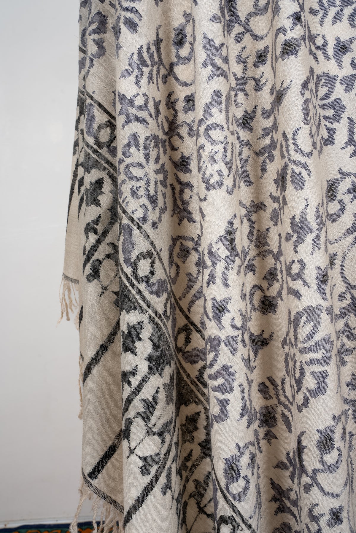 Kani Pure Pashmina Hand Woven Shawl