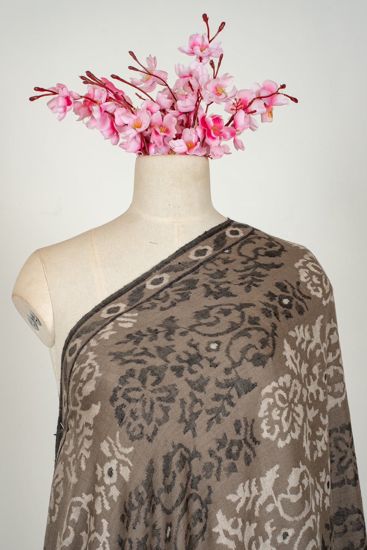 3 yards Kani Pure Pashmina Hand Woven Shawl
