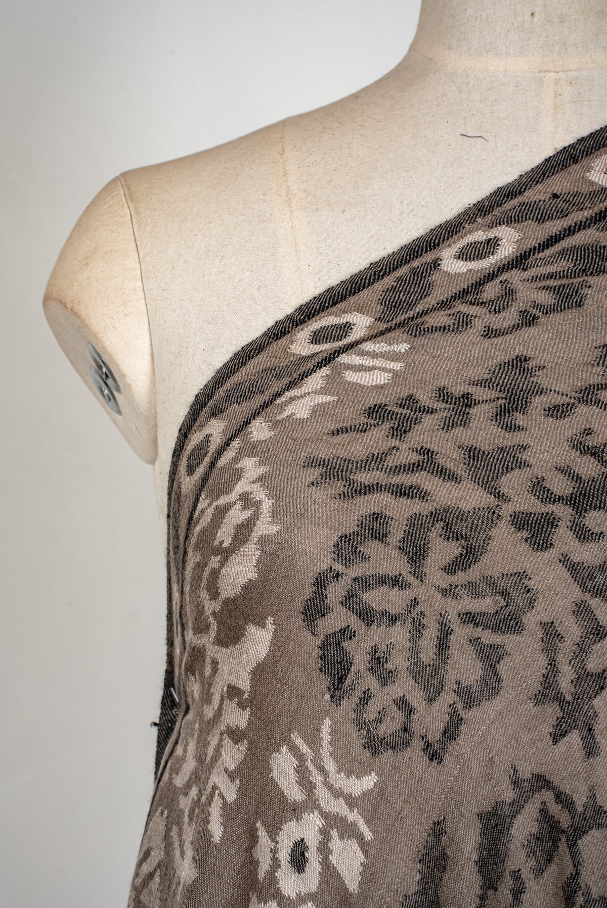3 yards Kani Pure Pashmina Hand Woven Shawl