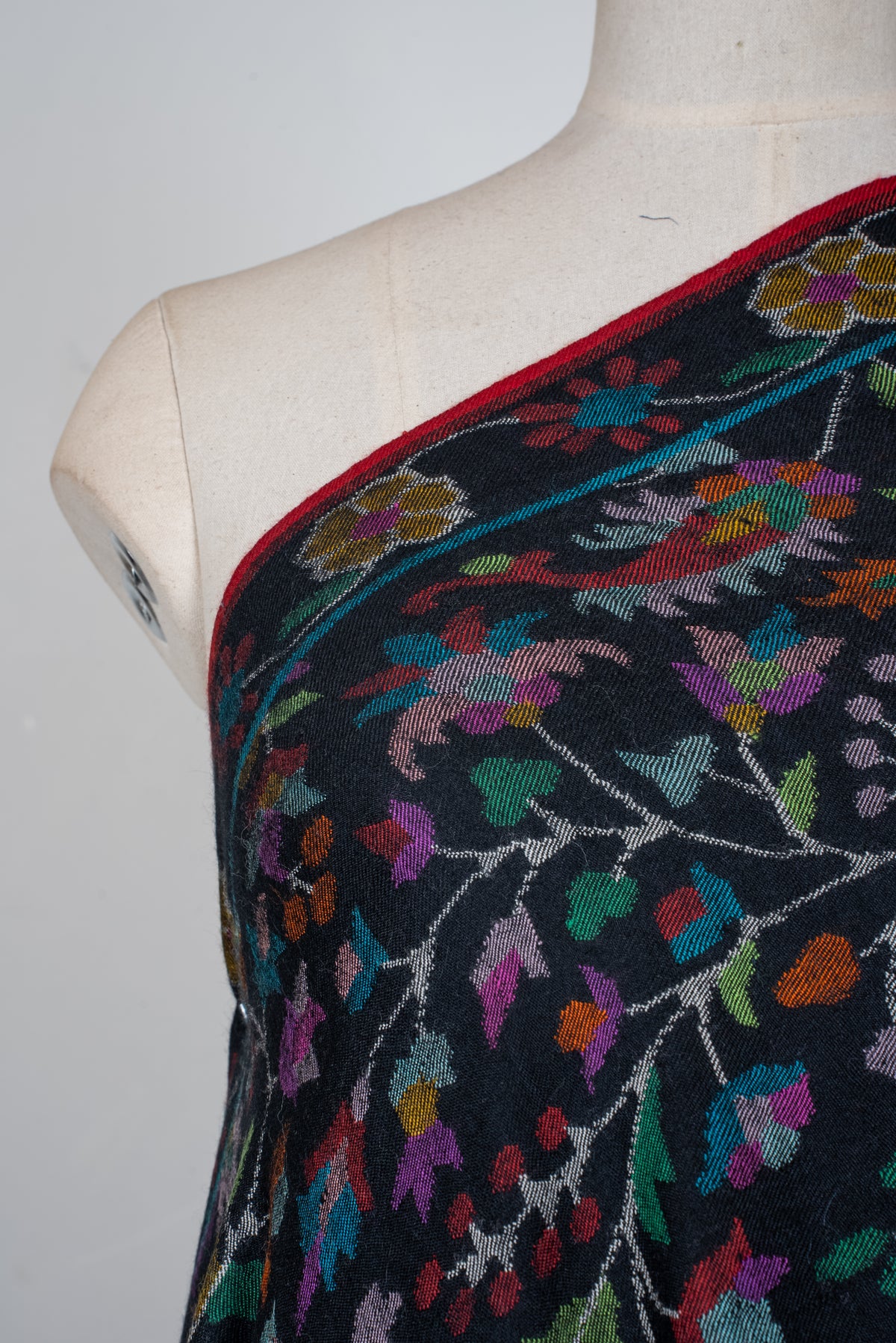 3 Yards Kani Hand Woven Pure Pashmina Shawl