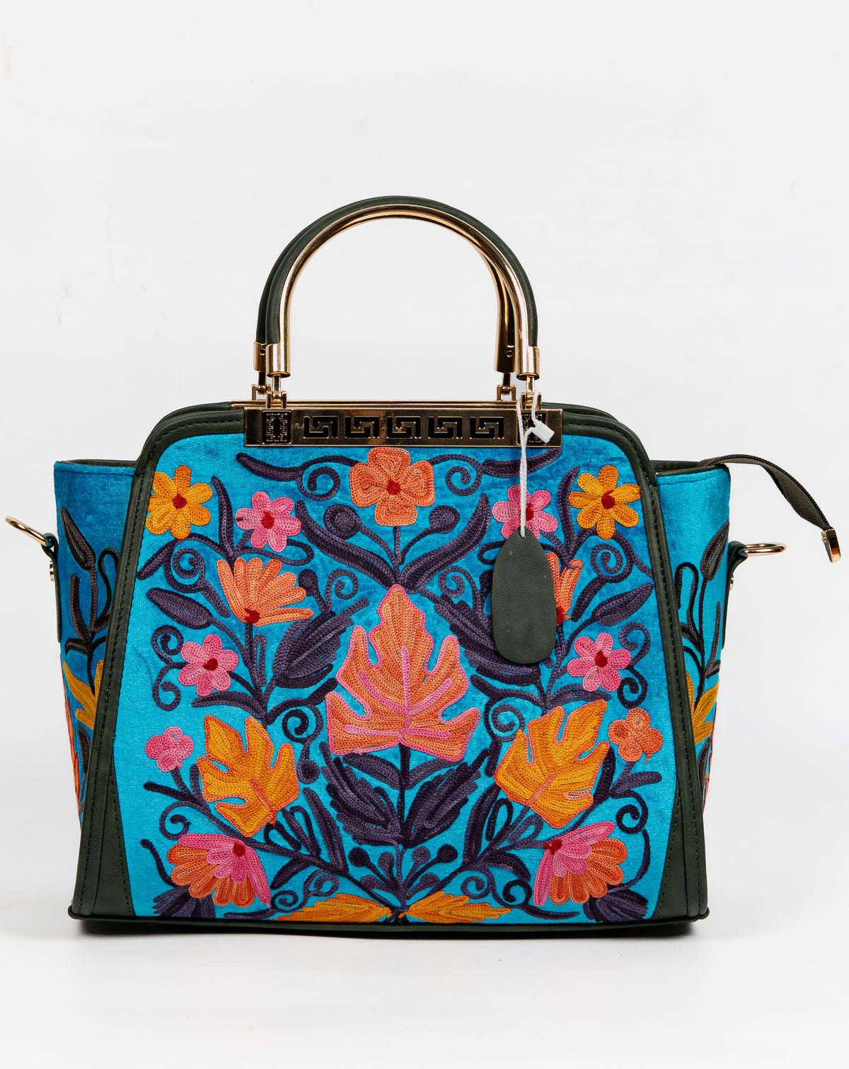 Feroza Majestic – Aari Embroidery Tote Bag