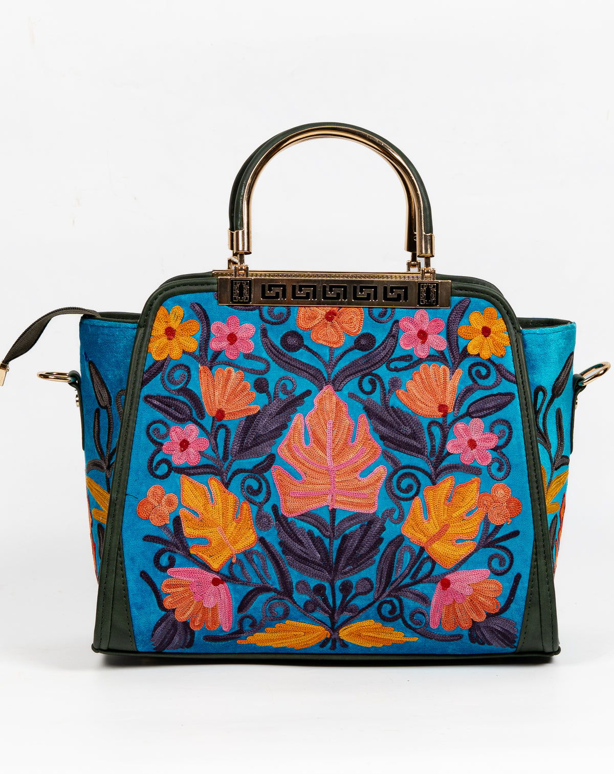 Feroza Majestic – Aari Embroidery Tote Bag