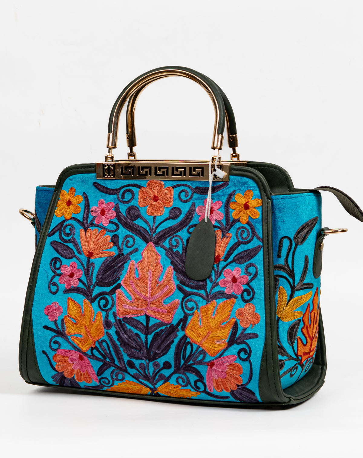 Feroza Majestic – Aari Embroidery Tote Bag