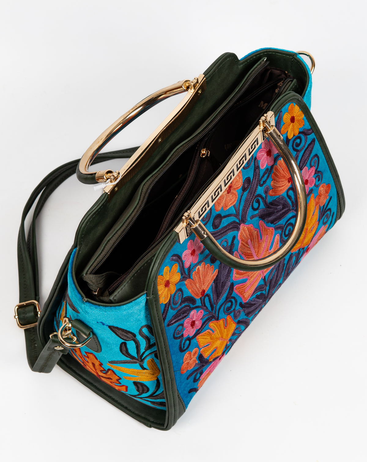 Feroza Majestic – Aari Embroidery Tote Bag