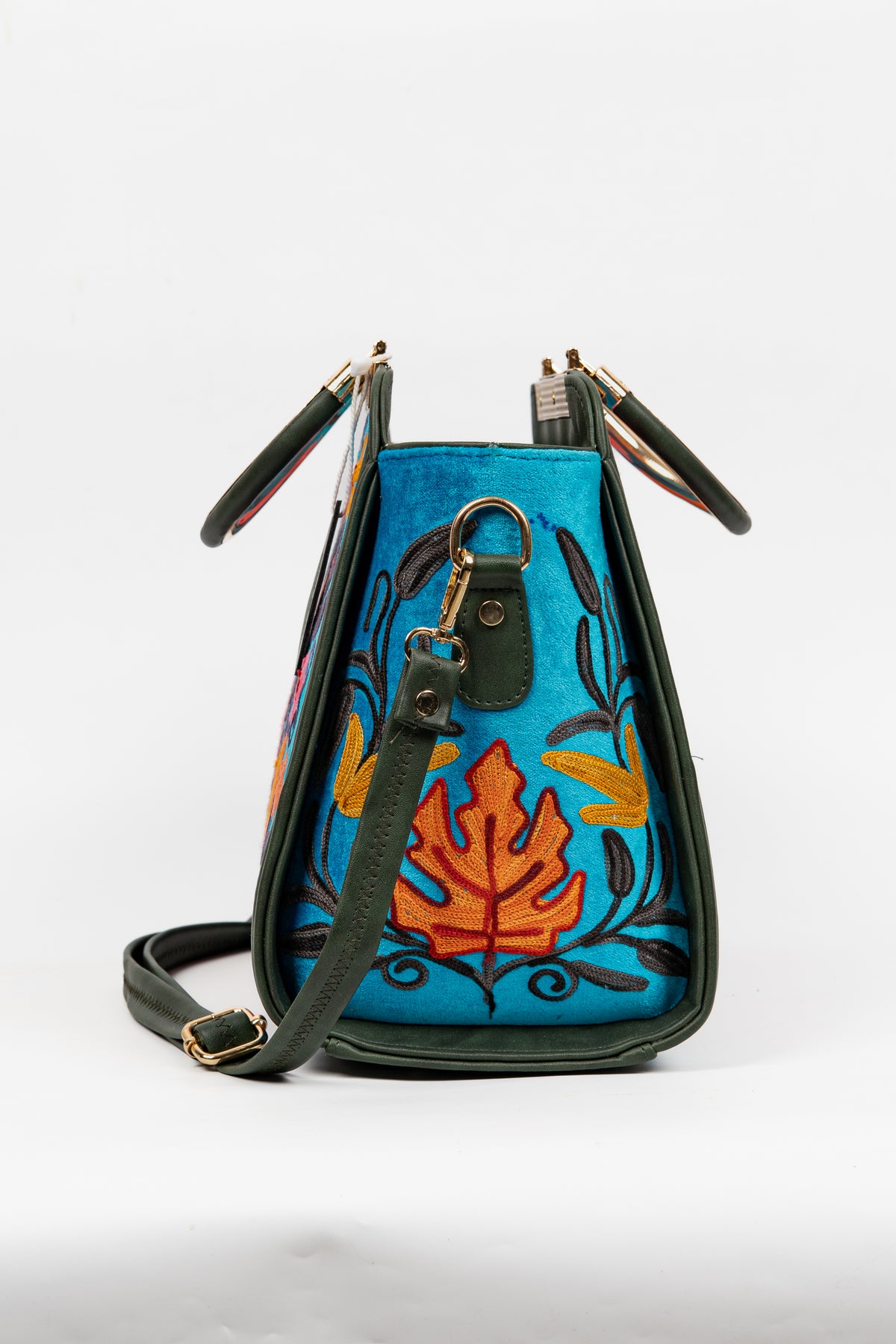 Feroza Majestic – Aari Embroidery Tote Bag