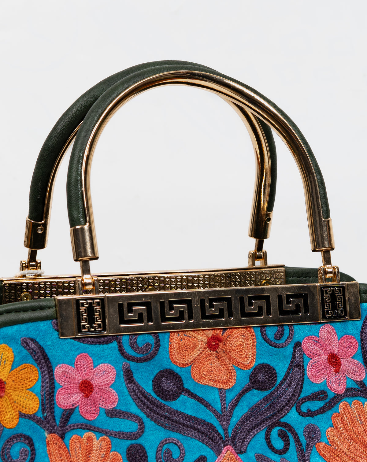 Feroza Majestic – Aari Embroidery Tote Bag