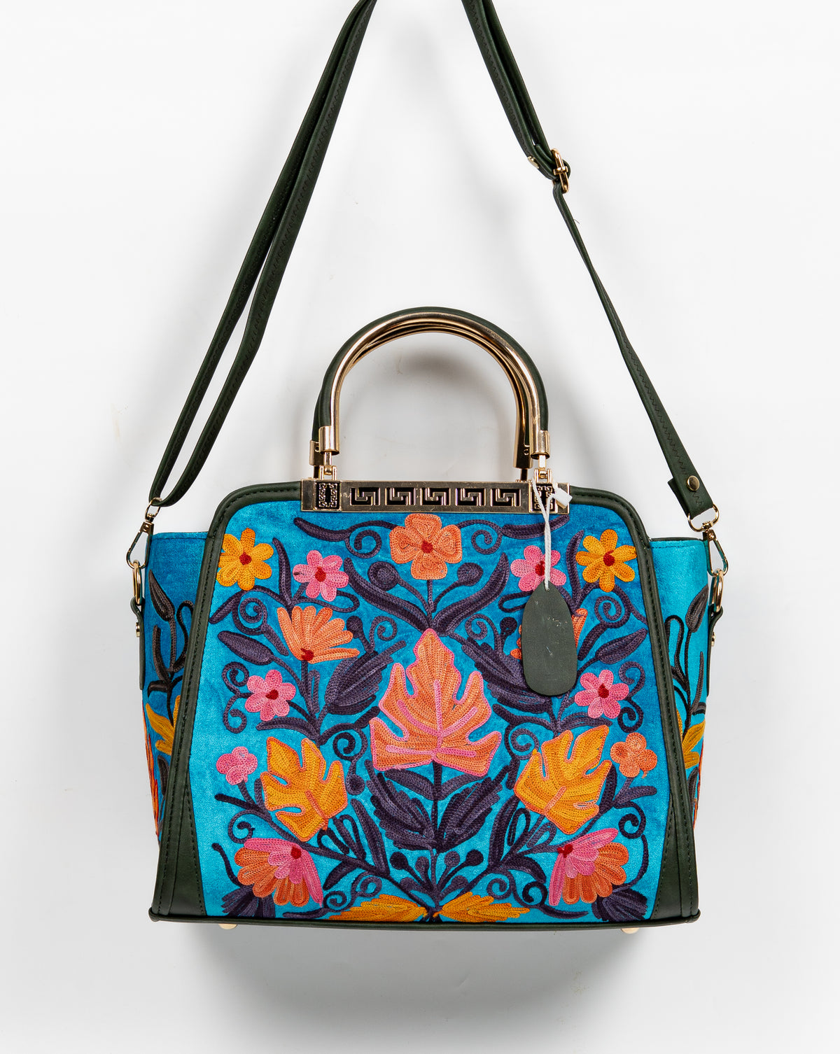 Feroza Majestic – Aari Embroidery Tote Bag