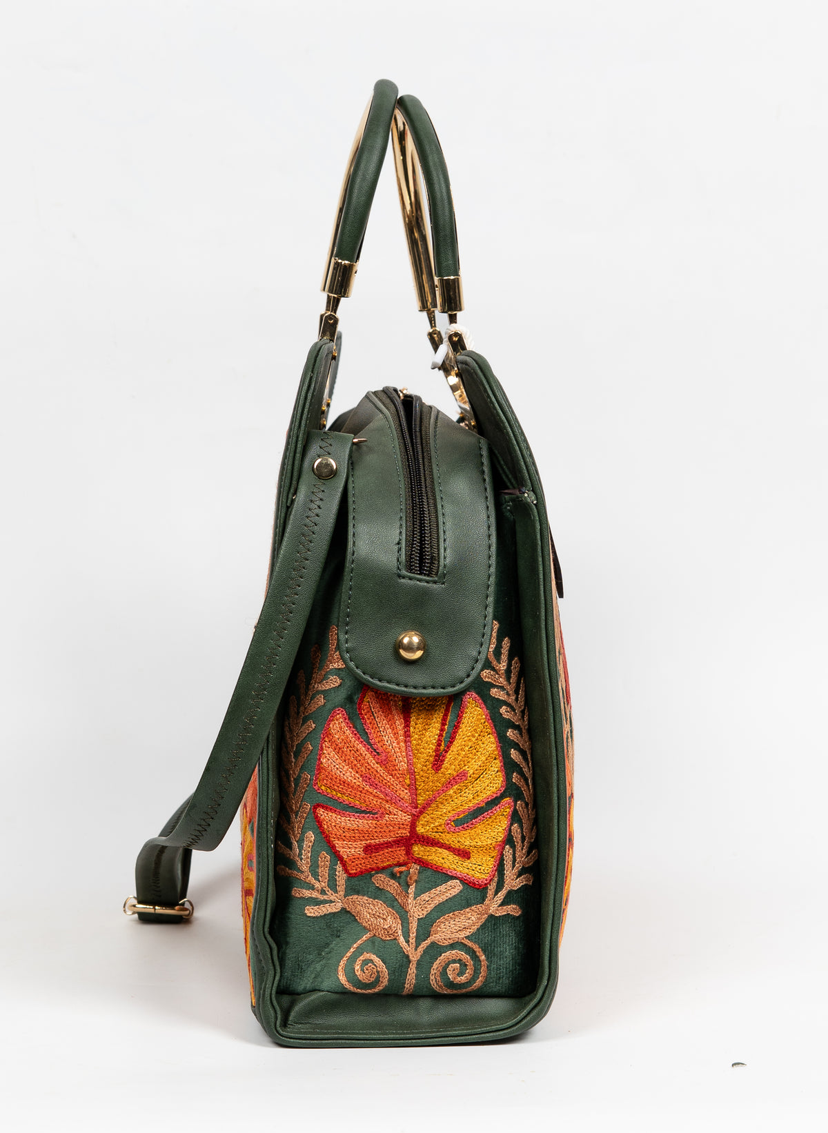 Bagheera Elegance – Aari Embroidery Handbag