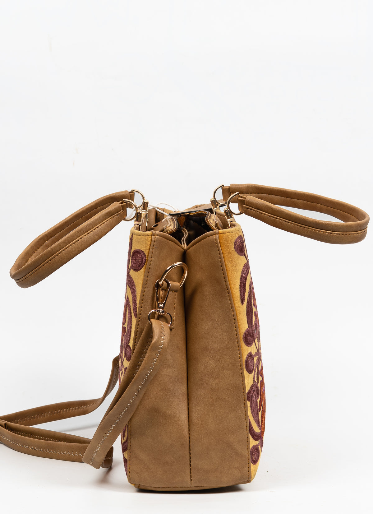 Kashmiri Amber – Aari Embroidery Shoulder Bag