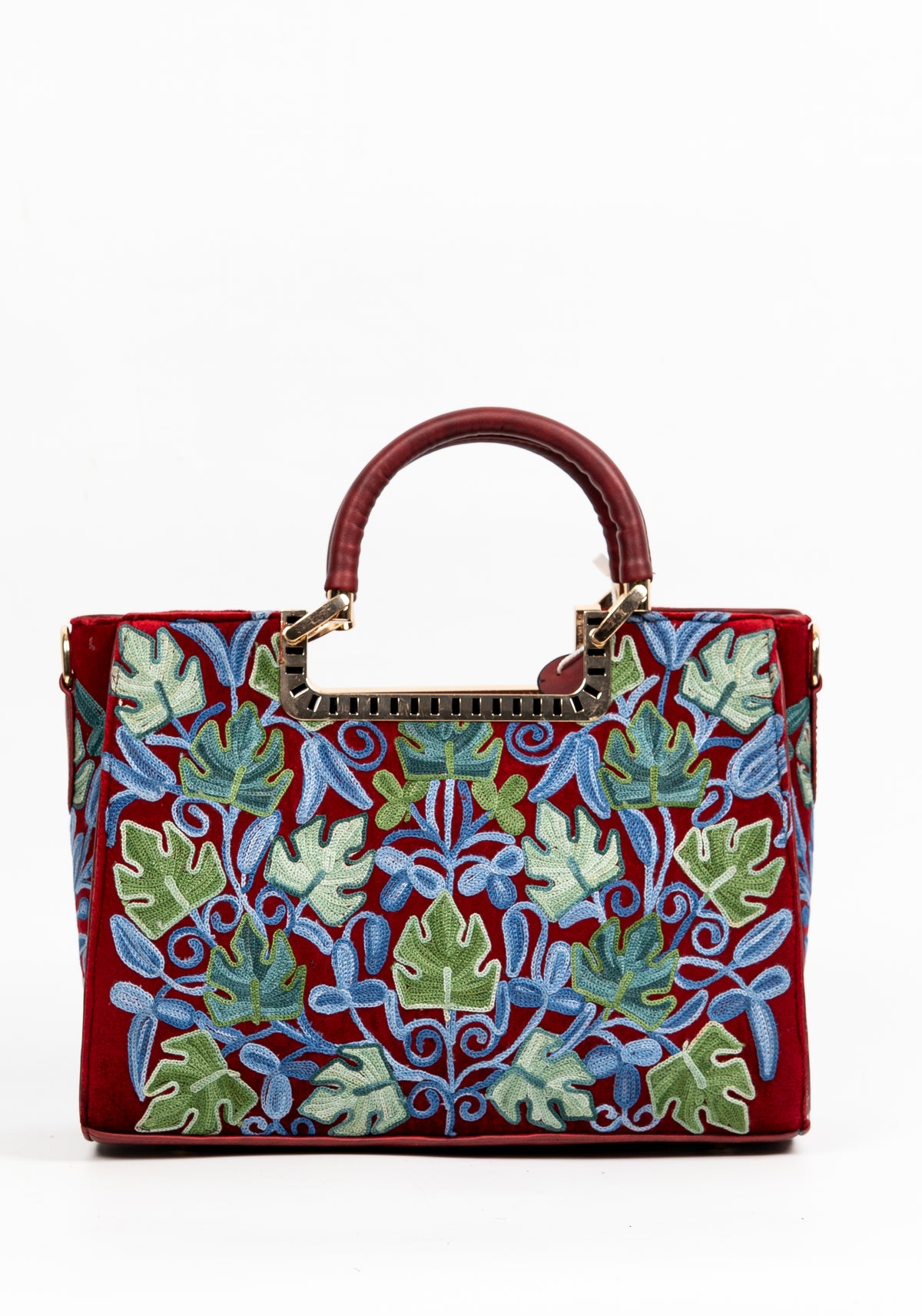 Kashmiri Firdaus – Aari Embroidery Tote Bag