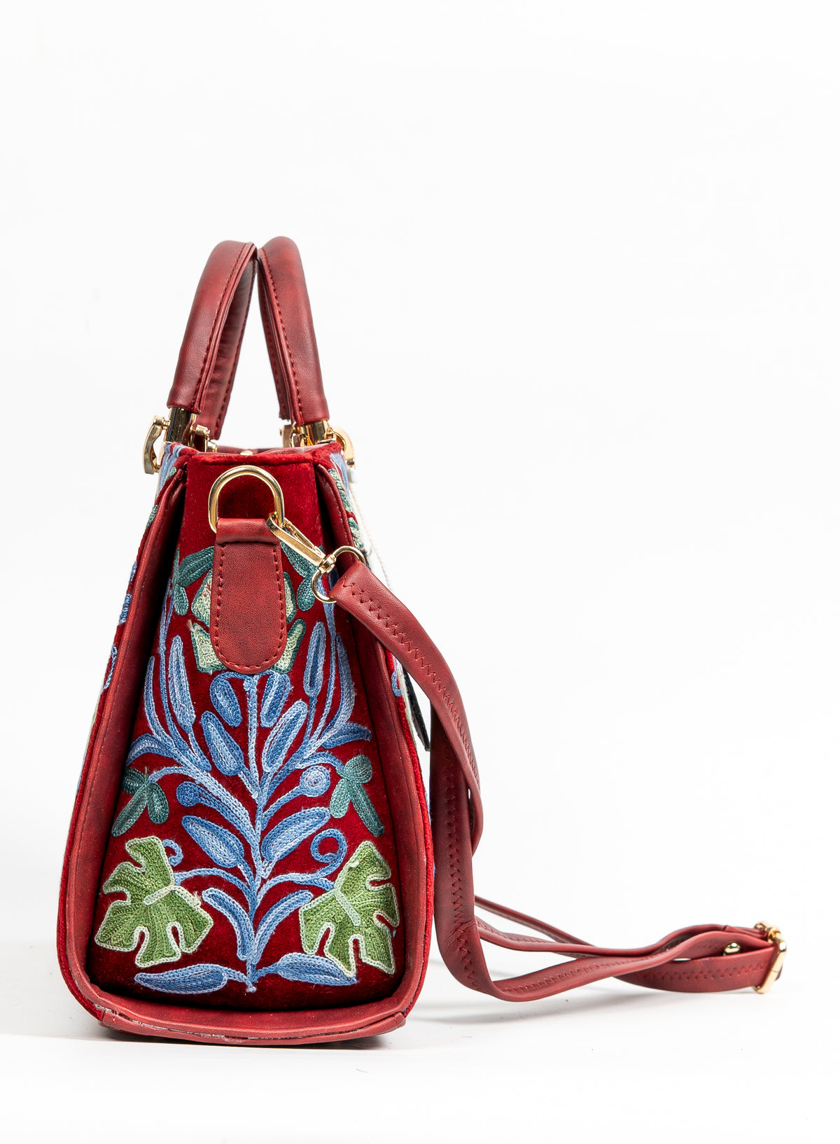 Kashmiri Firdaus – Aari Embroidery Tote Bag