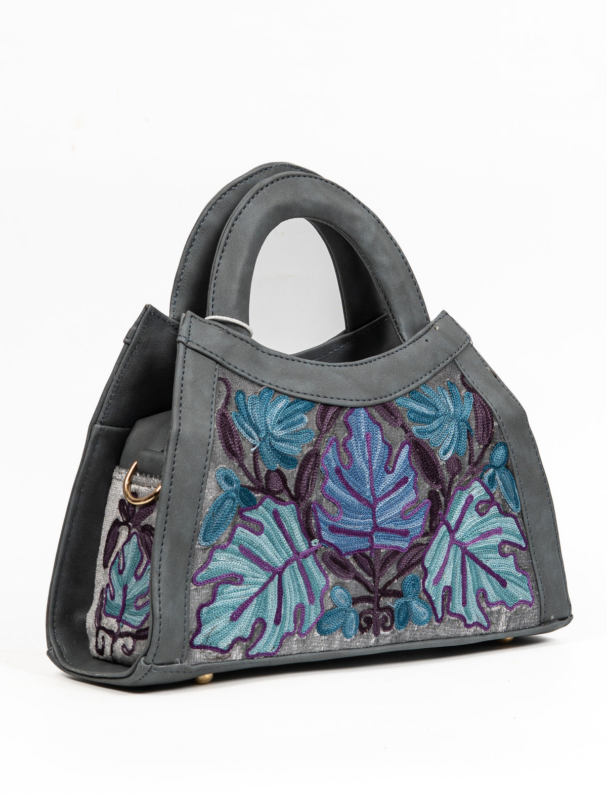 Neelum Ash – Aari Embroidery Handbag