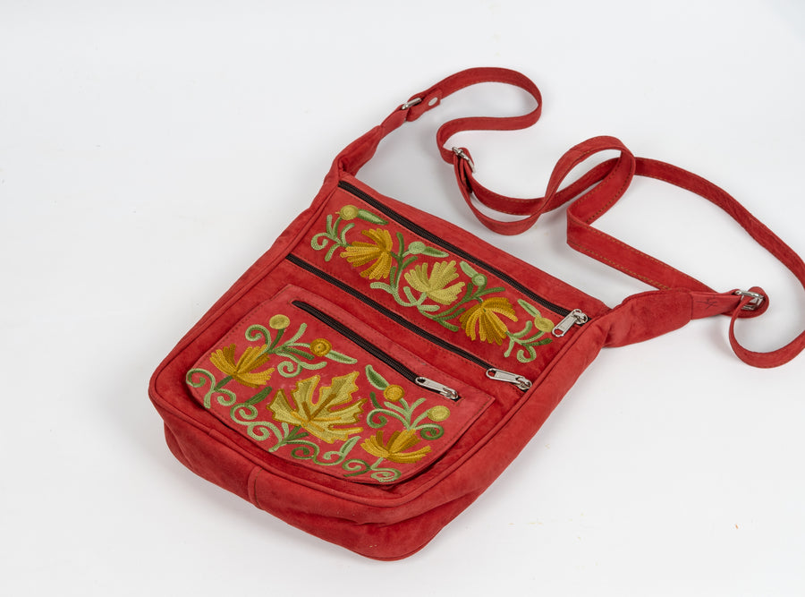 Laleh Gul – Aari Embroidery Crossbody Bag