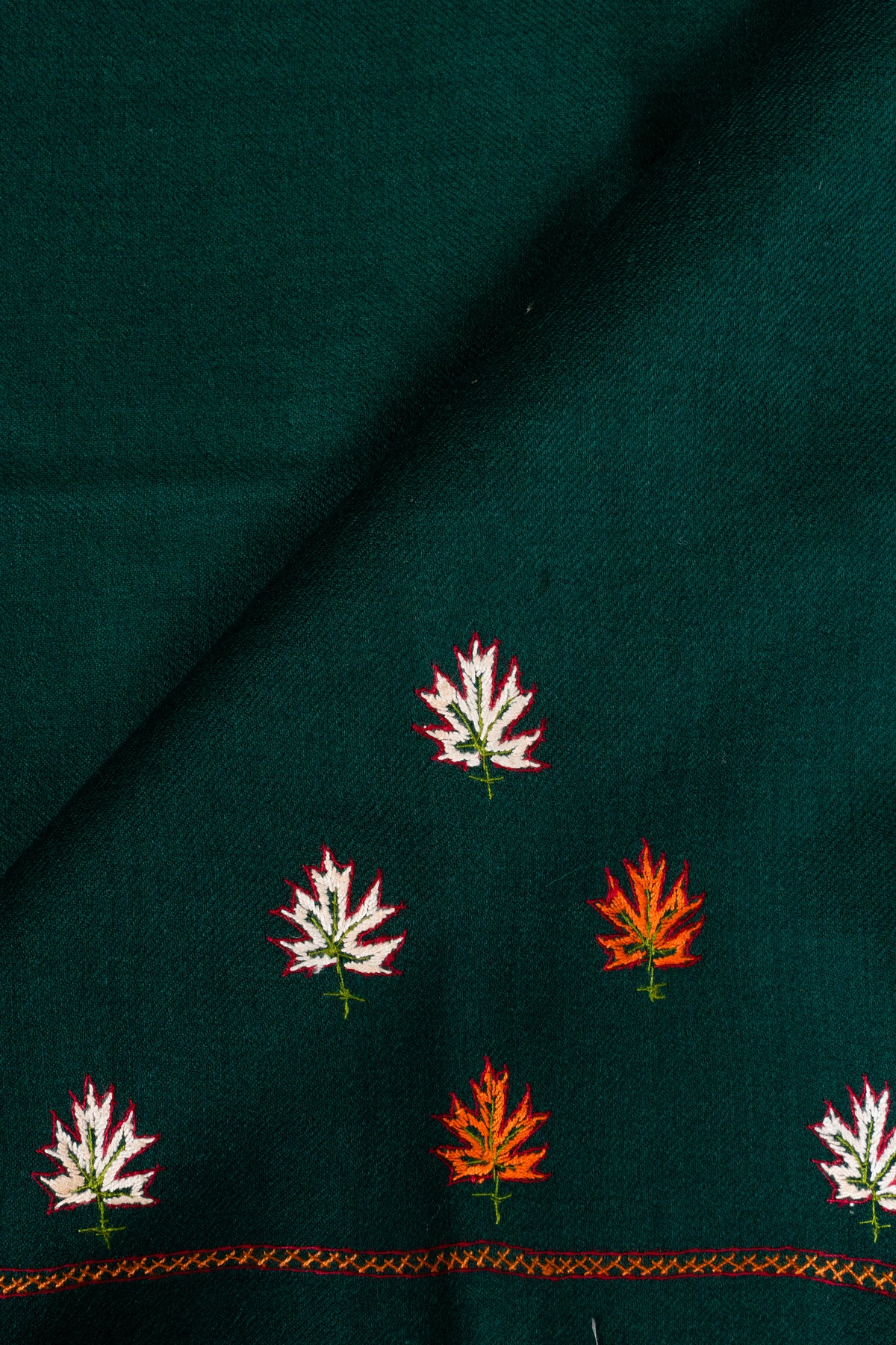 Emerald Grove Sozni Embroidered Suit in Wool Blend