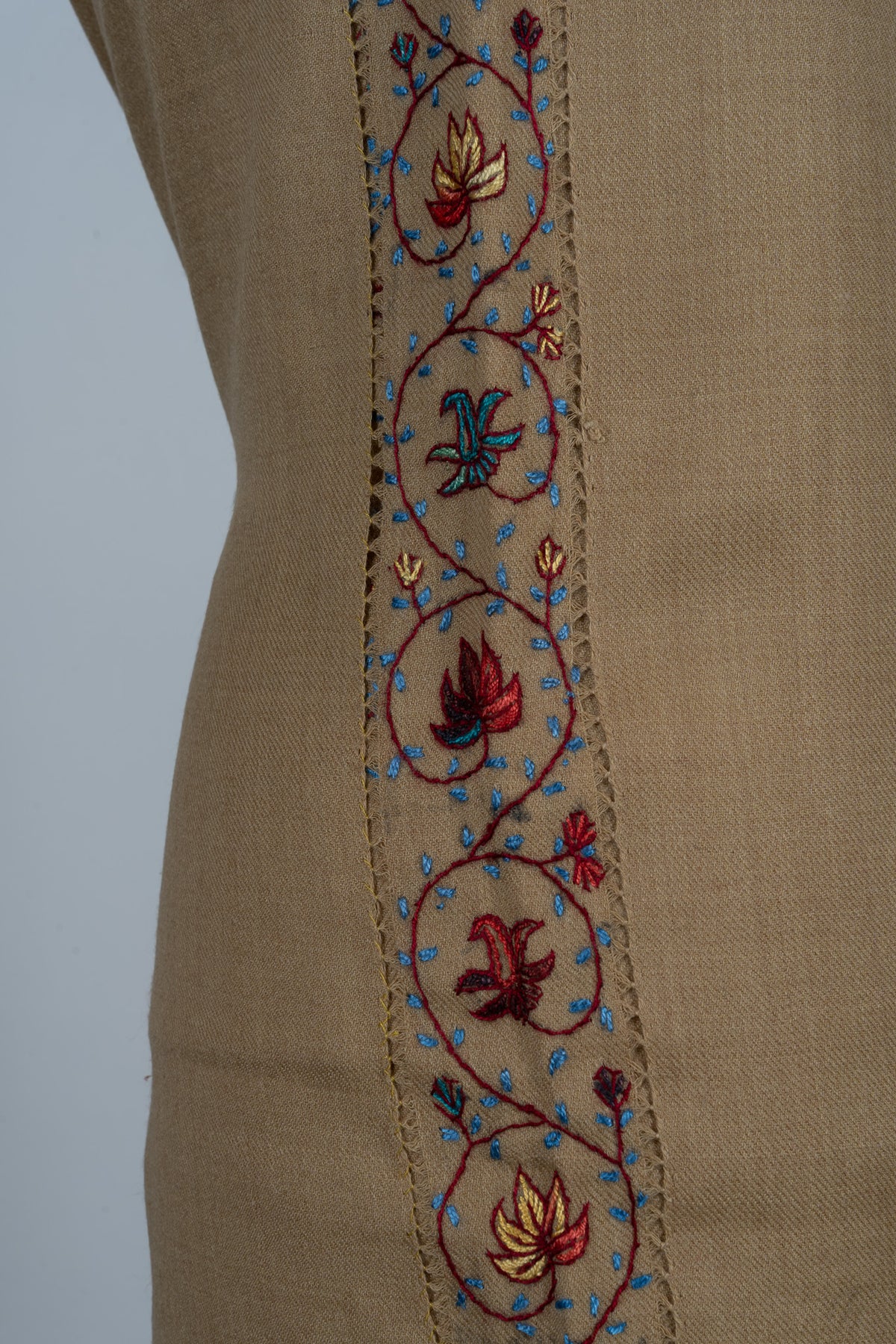 Golden Essence Sozni Hand Embroidered Suit