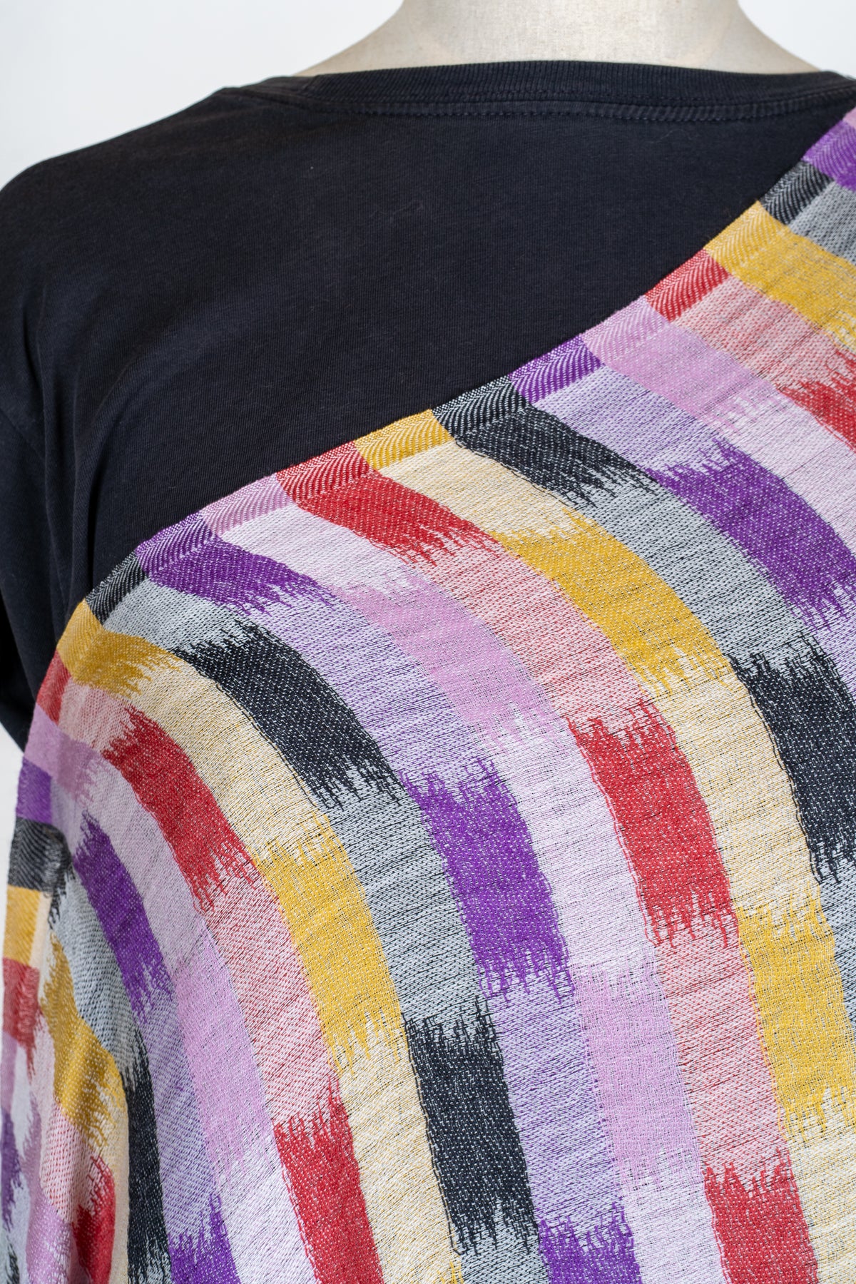 Rang Saavan: 120 Count Merino Wool Printed Stole