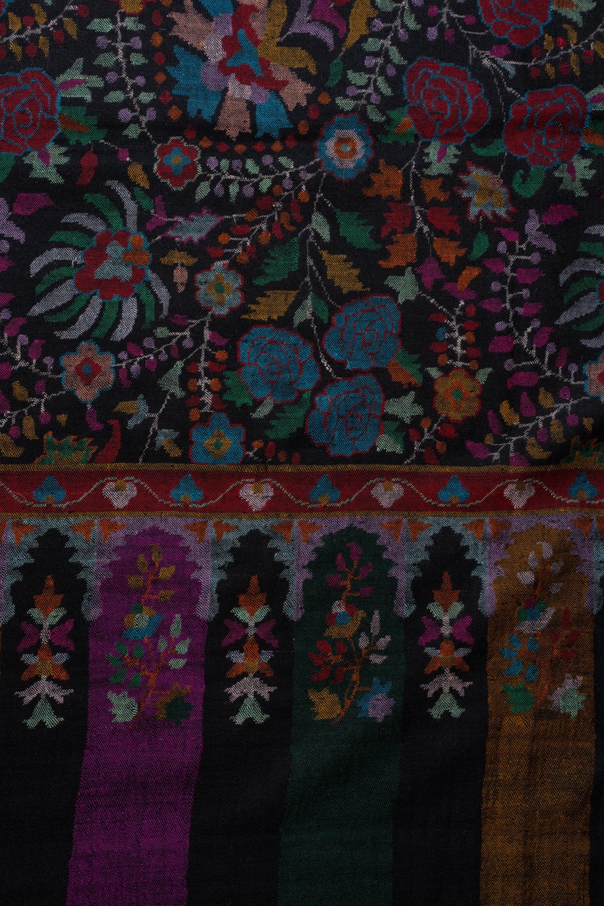 Hand Woven Kani Pure Pashmina Shawl