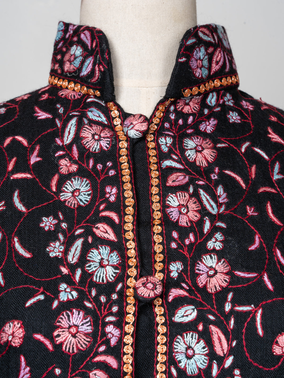 Twilight Garden: Sozni Hand Embroidered jacket