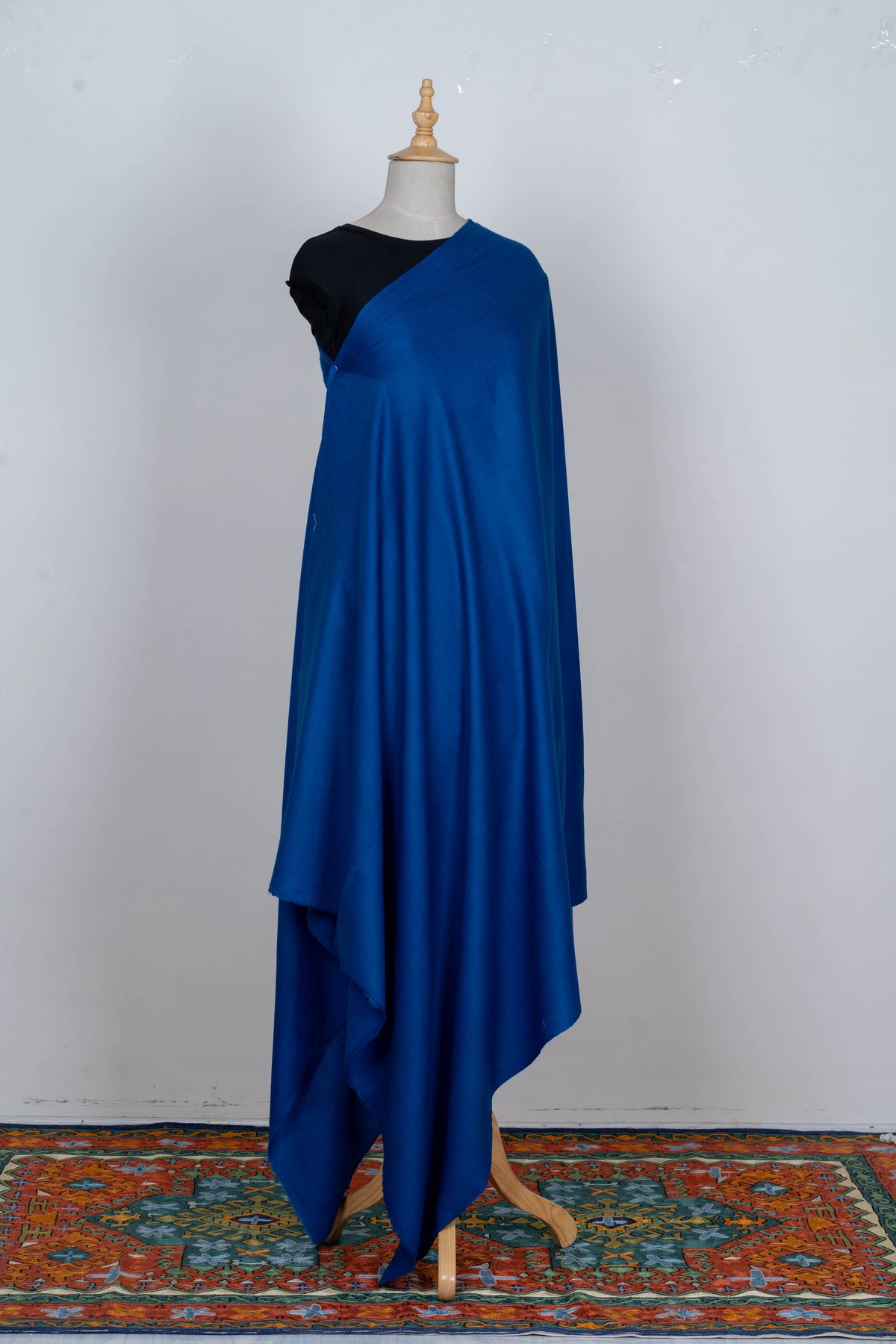 Royal Azure Wrap