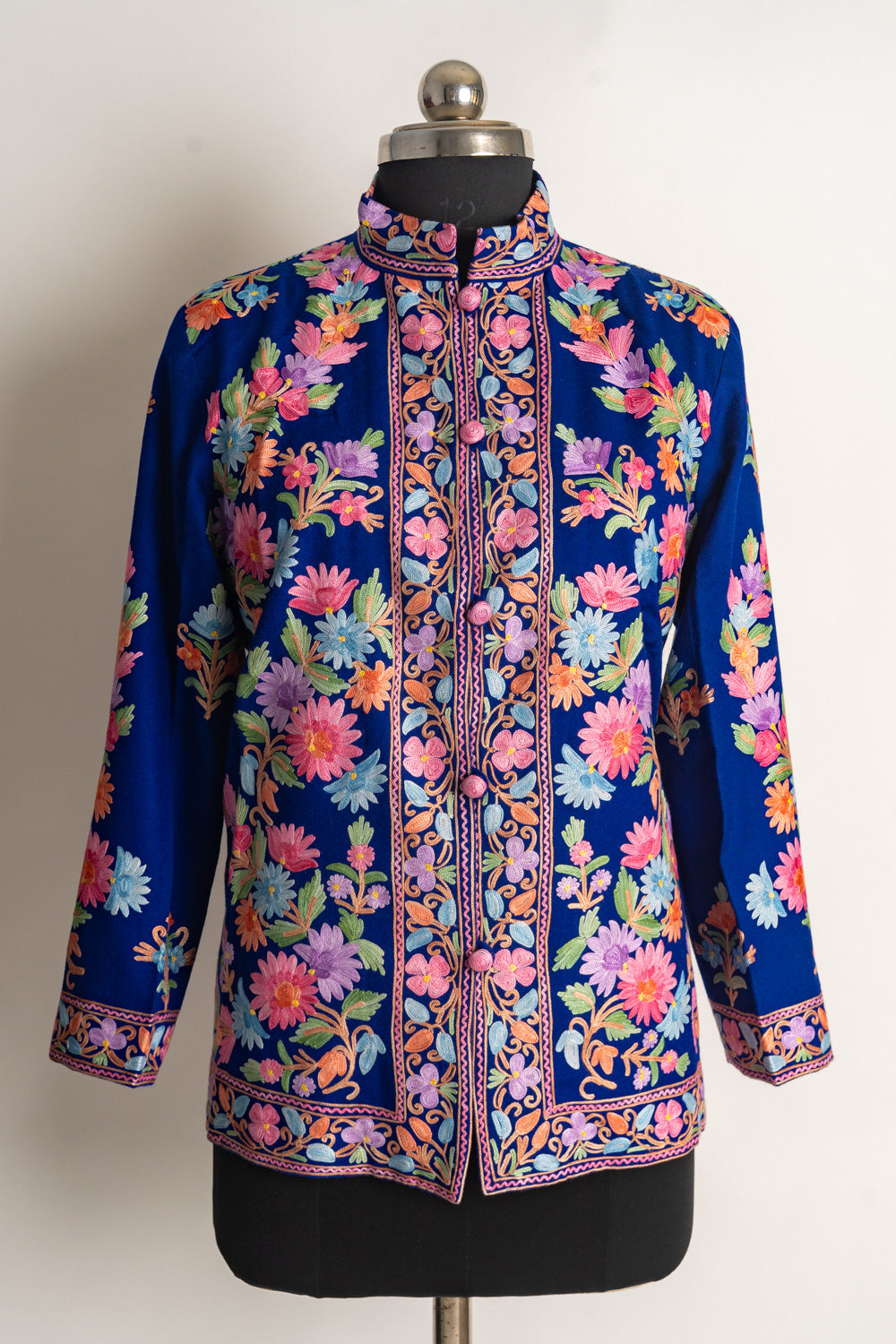 Bahaar-e-Gul Embroidered Jacket - Main Image
