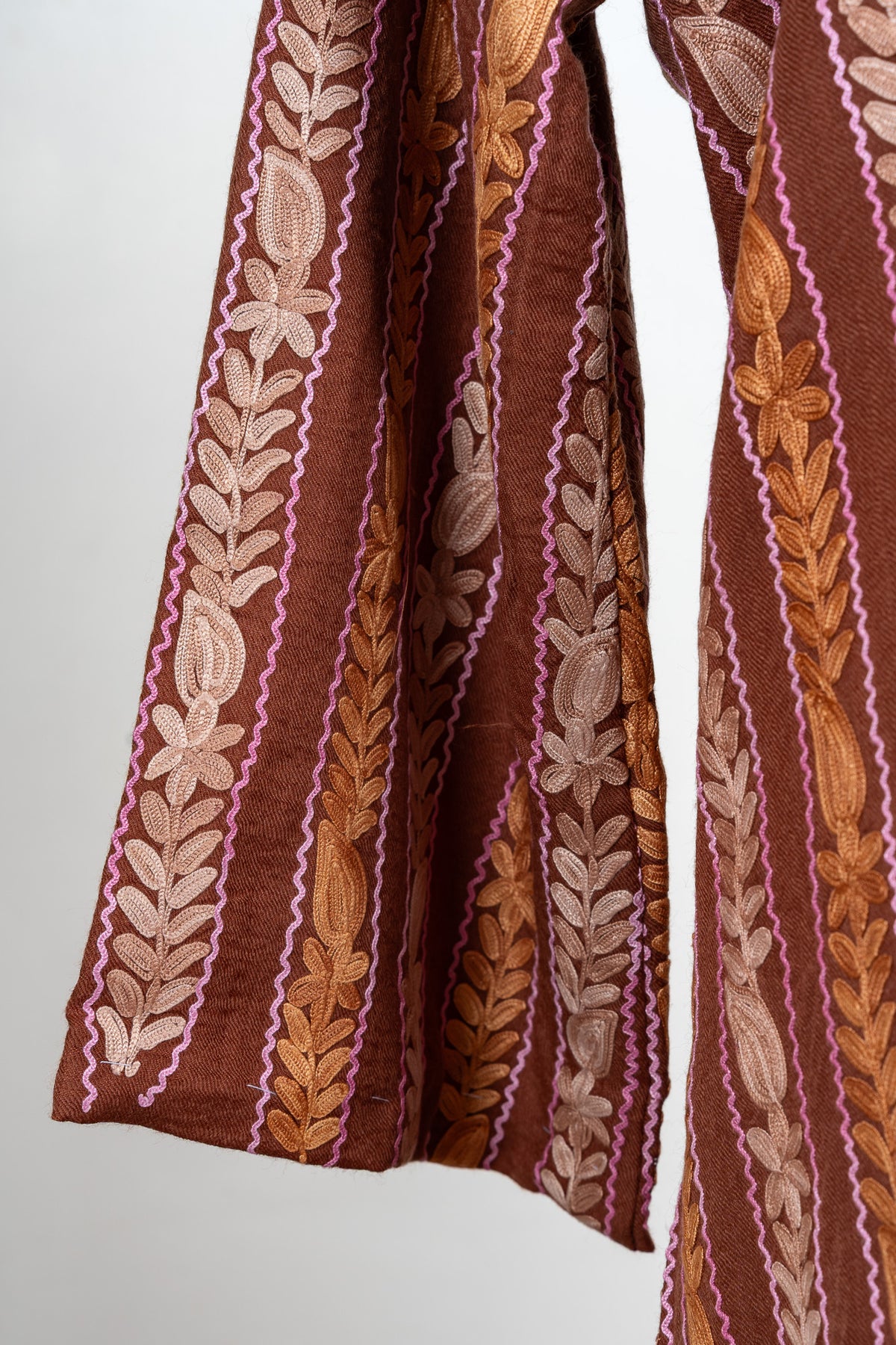 Autumn Trail Aari Embroidered Abaya