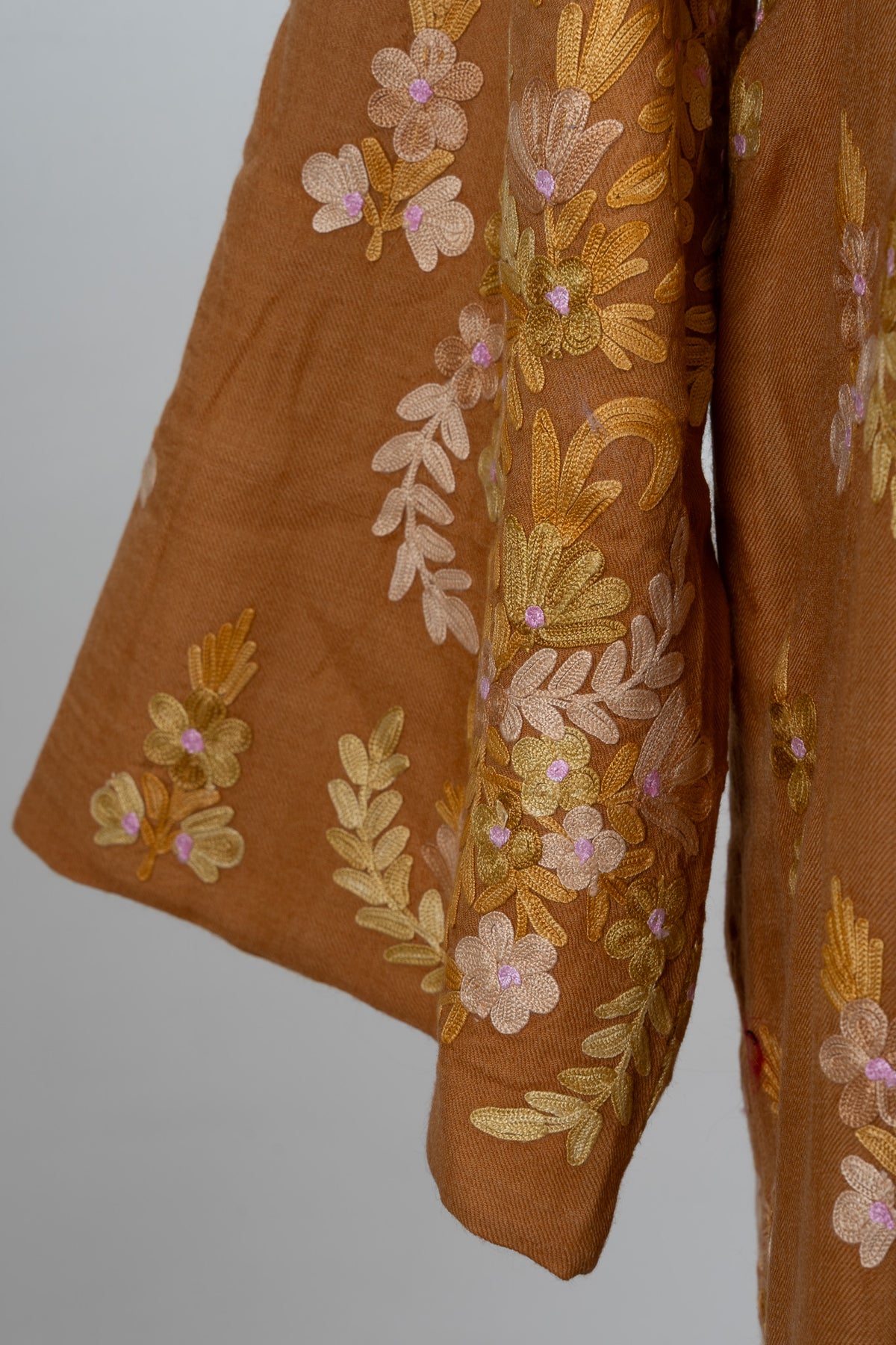Golden Harvest Aari Embroidered Abaya