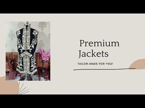 Long Kashmiri Jacket
