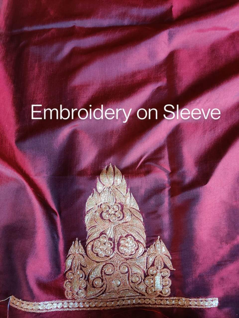 Kashmir Thread Summer Suit Pure Silk Kashmiri Suit Three-Piece With Tilla Embroidery