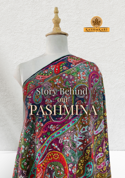 The Timeless Luxury of Kashmiri Pashmina Shawls: Why Are They So Treasured?