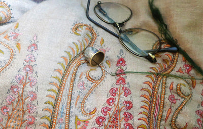 Sozni Embroidery of Kashmir: A Stitch-by-Stitch Journey