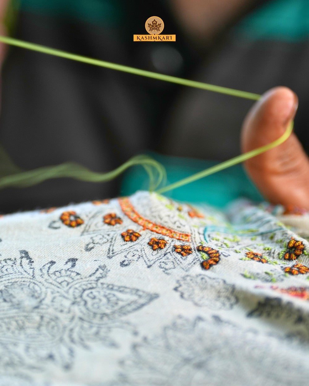 Fine Merino Wool Arabic Turma