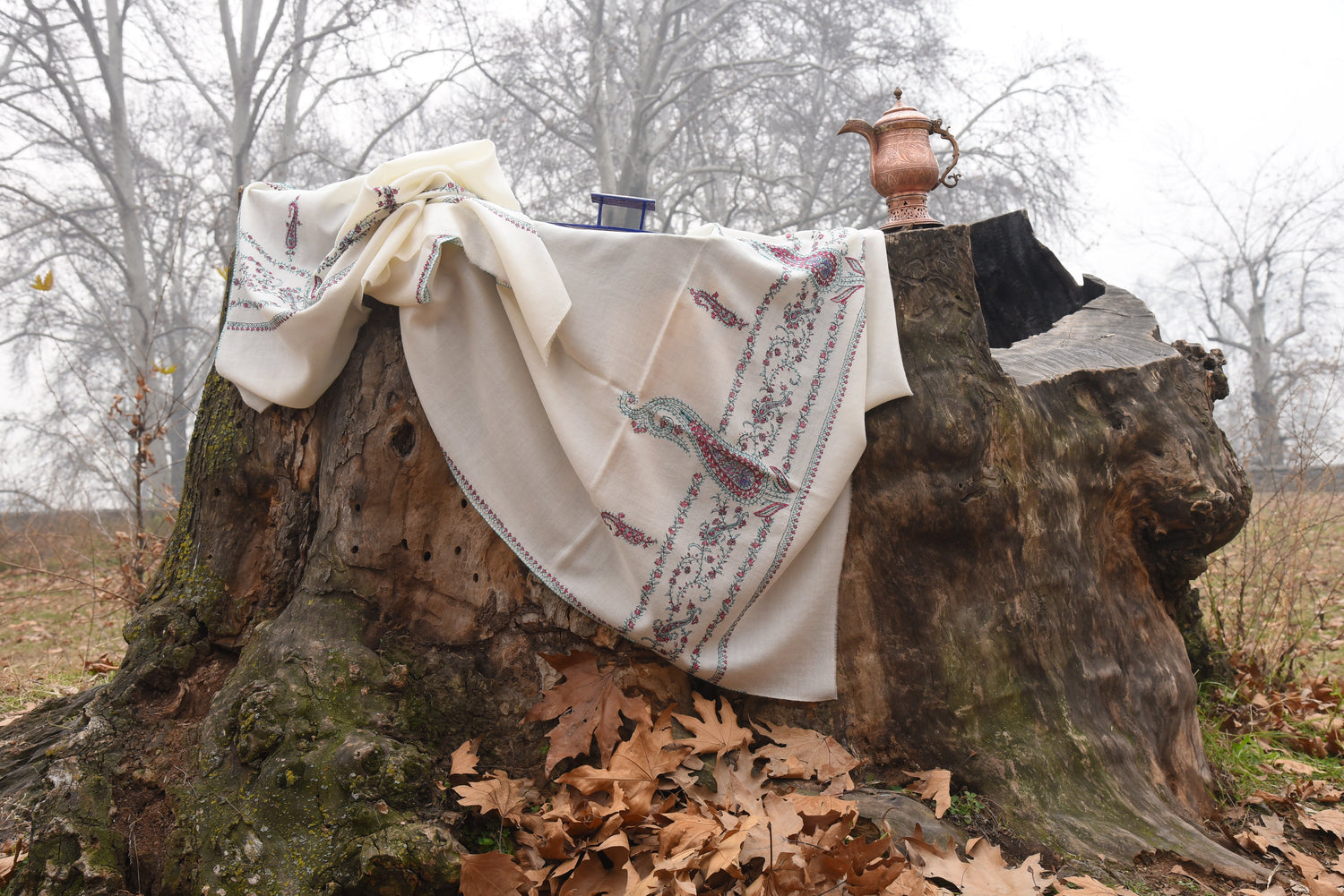 Standard Size Kashmiri Shawls