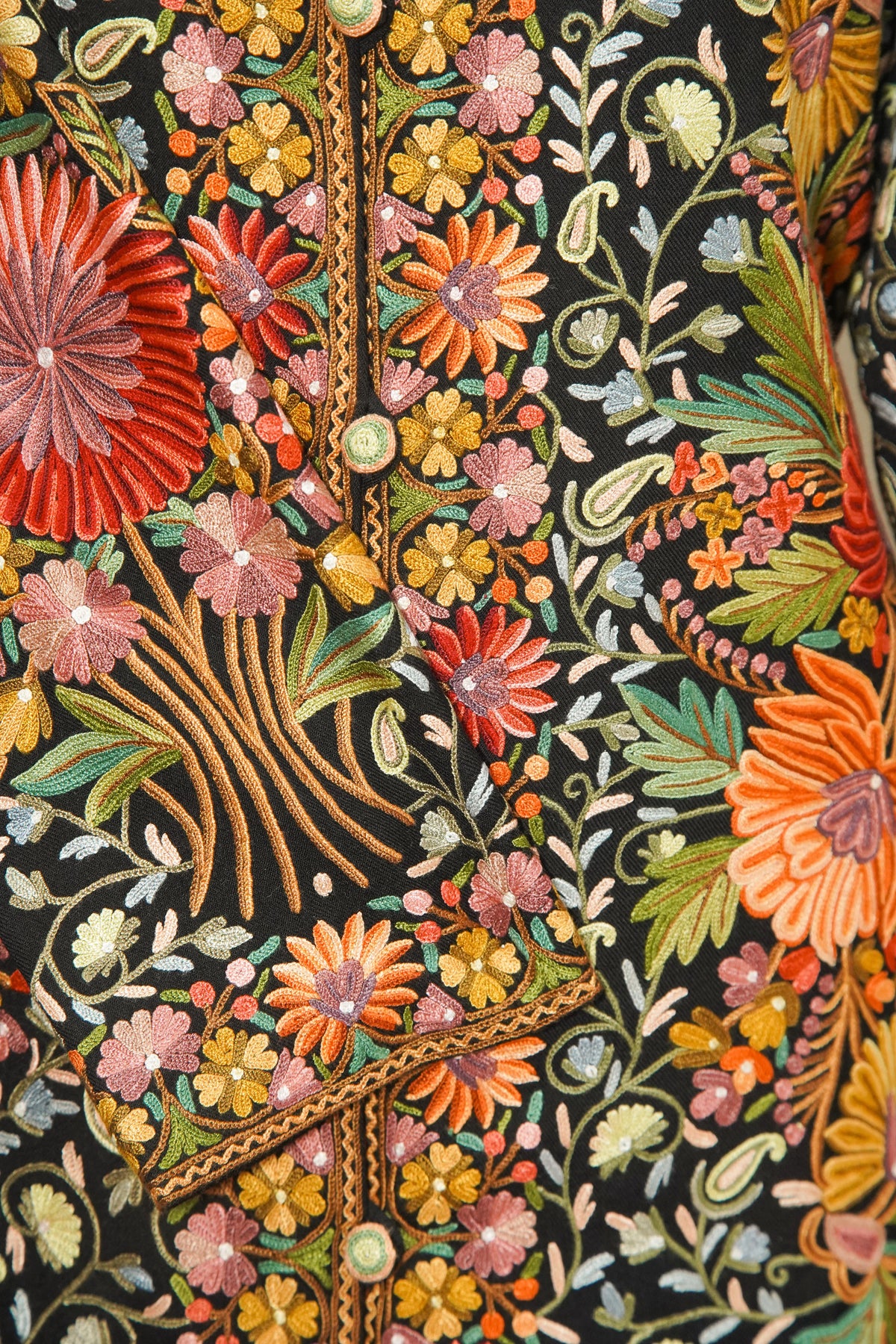 Hand-Embroidered Jacket