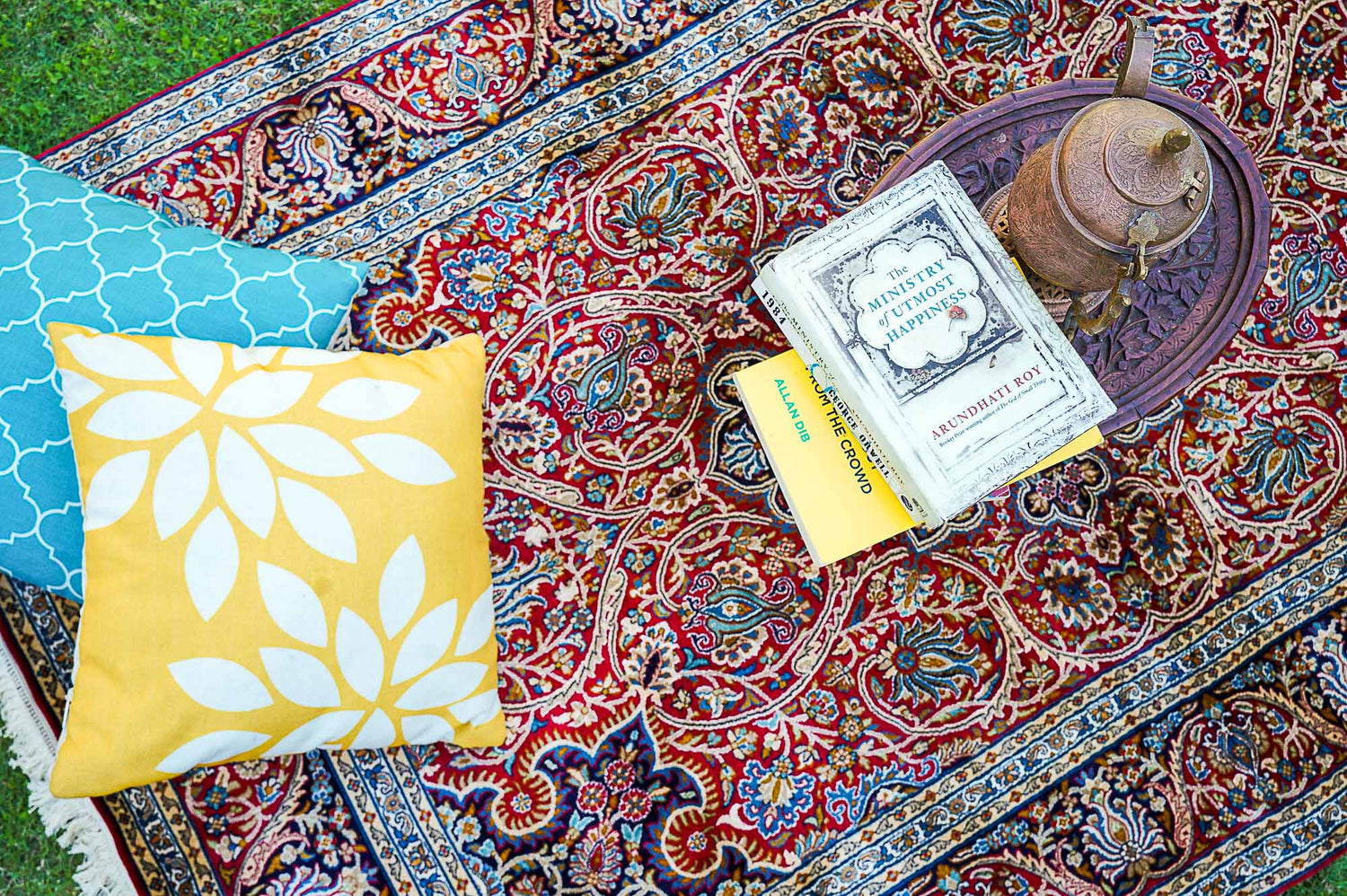 Pure Silk Carpets