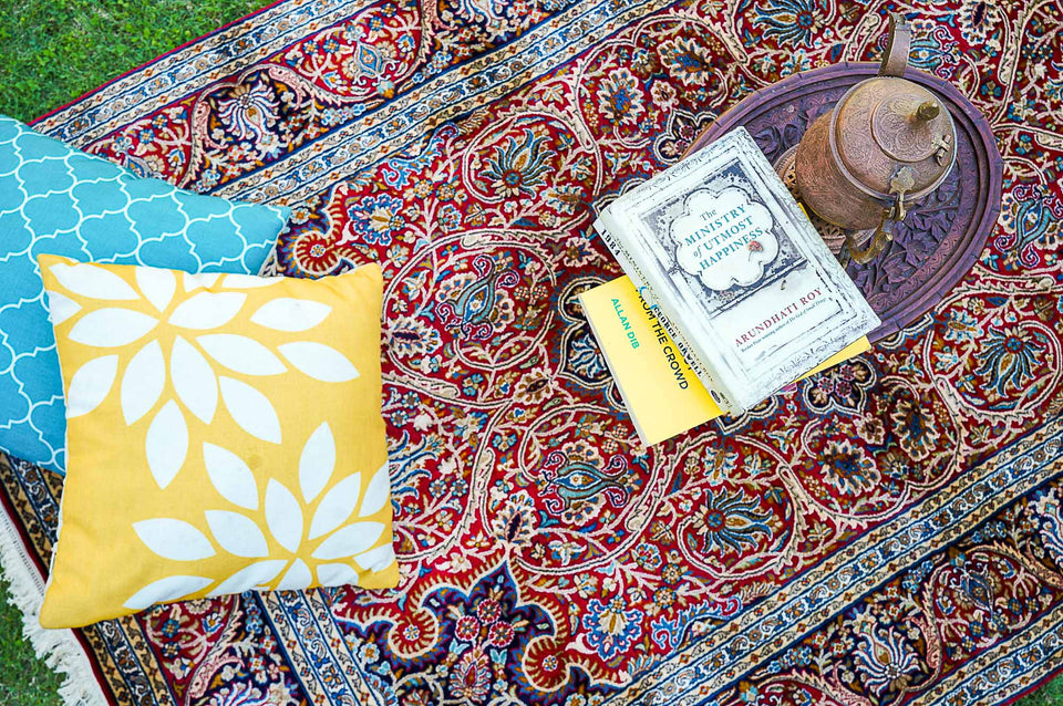 Pure Silk Carpets