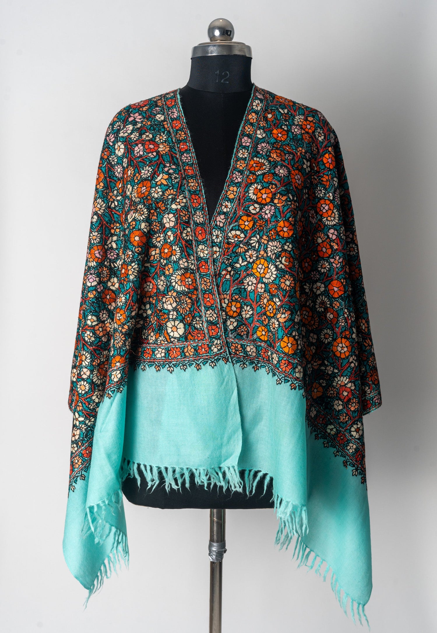 Hand Embroidered Scarves
