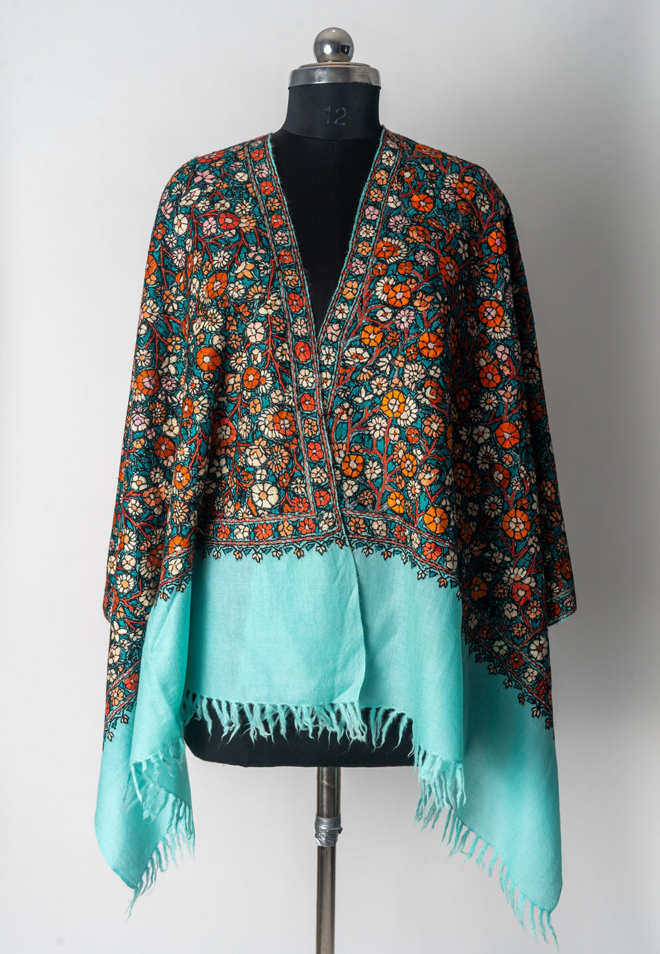 Hand Embroidered Scarves